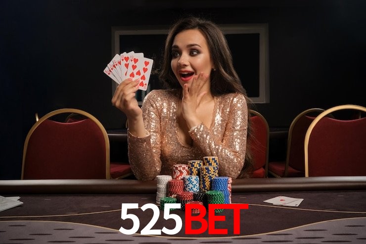Interface do App 525bet