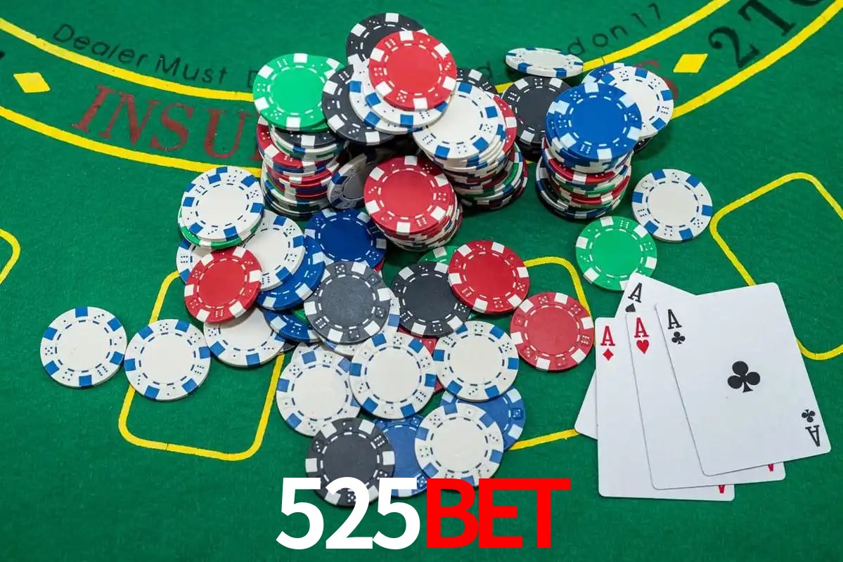 Mesa de Blackjack 525bet
